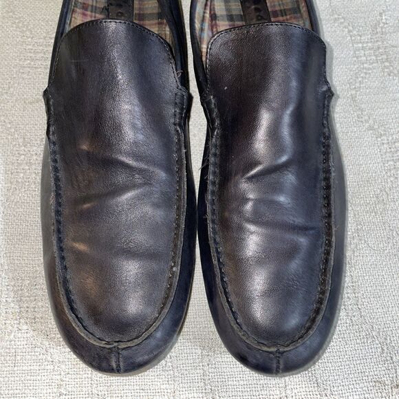 Bed-Stu Men’s Casual Loafers Size 11 M Black Leather Going Out Party Comfort main image 11